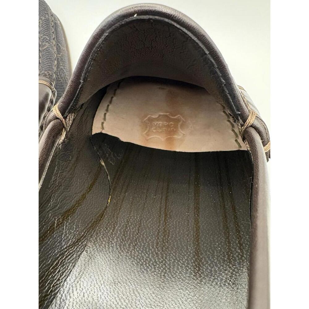 Gucci Shoes GG Monogram Horsebit Loafers Size 5 1/2 B - Picture 8 of 9